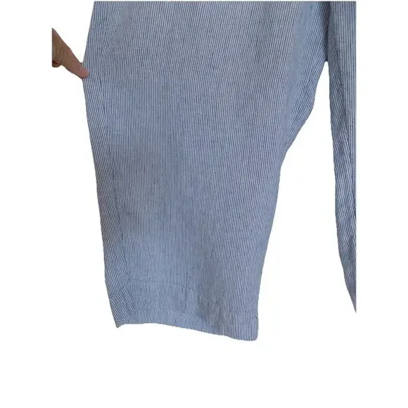 Anthropologie Calligraphie wide leg linen pants size XL - Picture 3 of 7